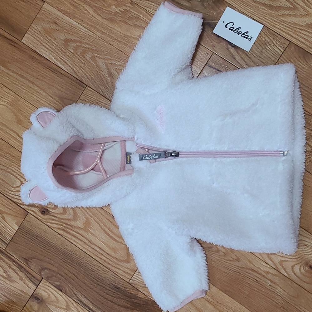 Cabela's 0-3 Month Girl Fleece
